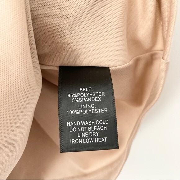 Lulus Keeps Getting Better Metallic Gold Skater Dress S - Picture 5 of 6